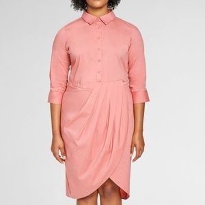 Universal Standard Danielle Shirt Dress Sz S 14/16